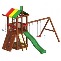 Детская игровая площадка Джунгли 4М.